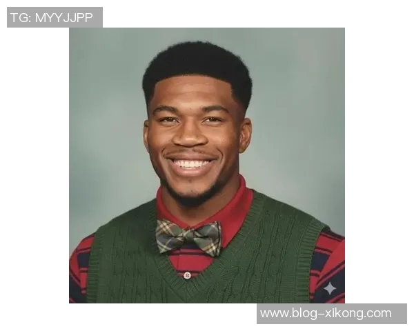 字母哥80年代复古风P图曝光发型绝对能上毕业纪念册引发热议