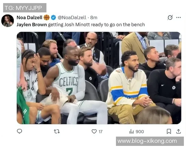 杰伦布朗调侃塔图姆康复迅速或将参加揭幕战